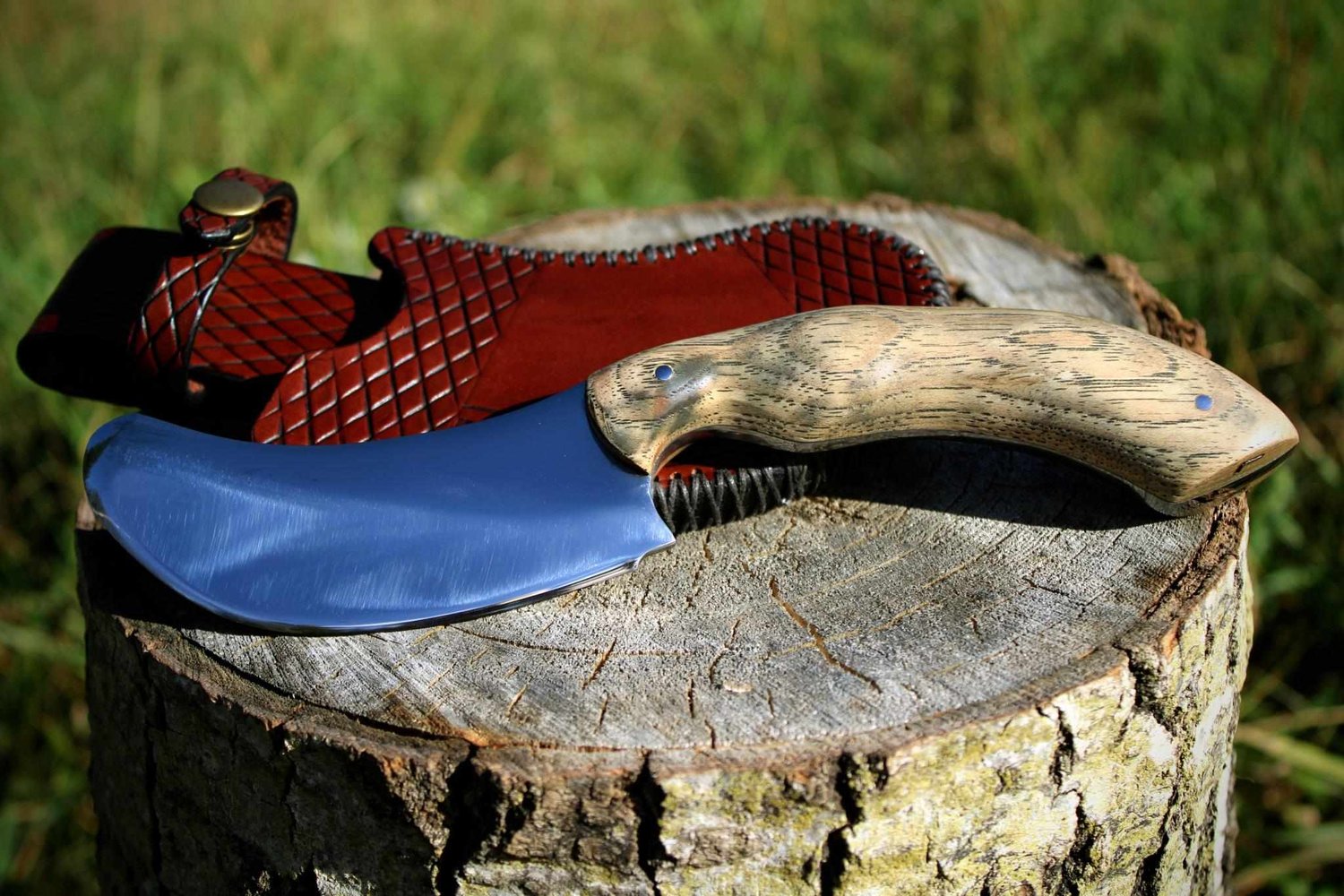 Image of High Carbon Skinning Knife