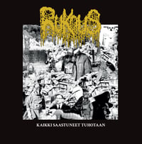 Rukous "Kaikki saastuneet tuhotaan" LP