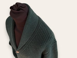 Image of Cardigan jacket green by F.aR.