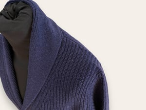 Image of Cardigan jacket navy by F.aR.