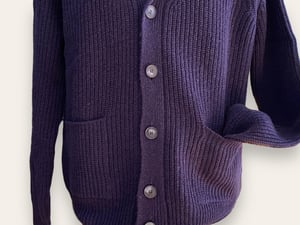 Image of Cardigan jacket navy by F.aR.