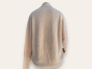 Image of Cardigan jacket sand by F.aR.