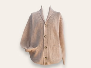 Image of Cardigan jacket sand by F.aR.