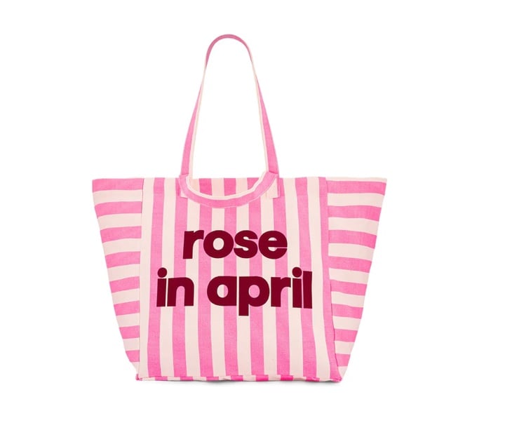 Image of Rose in April Tote Bag