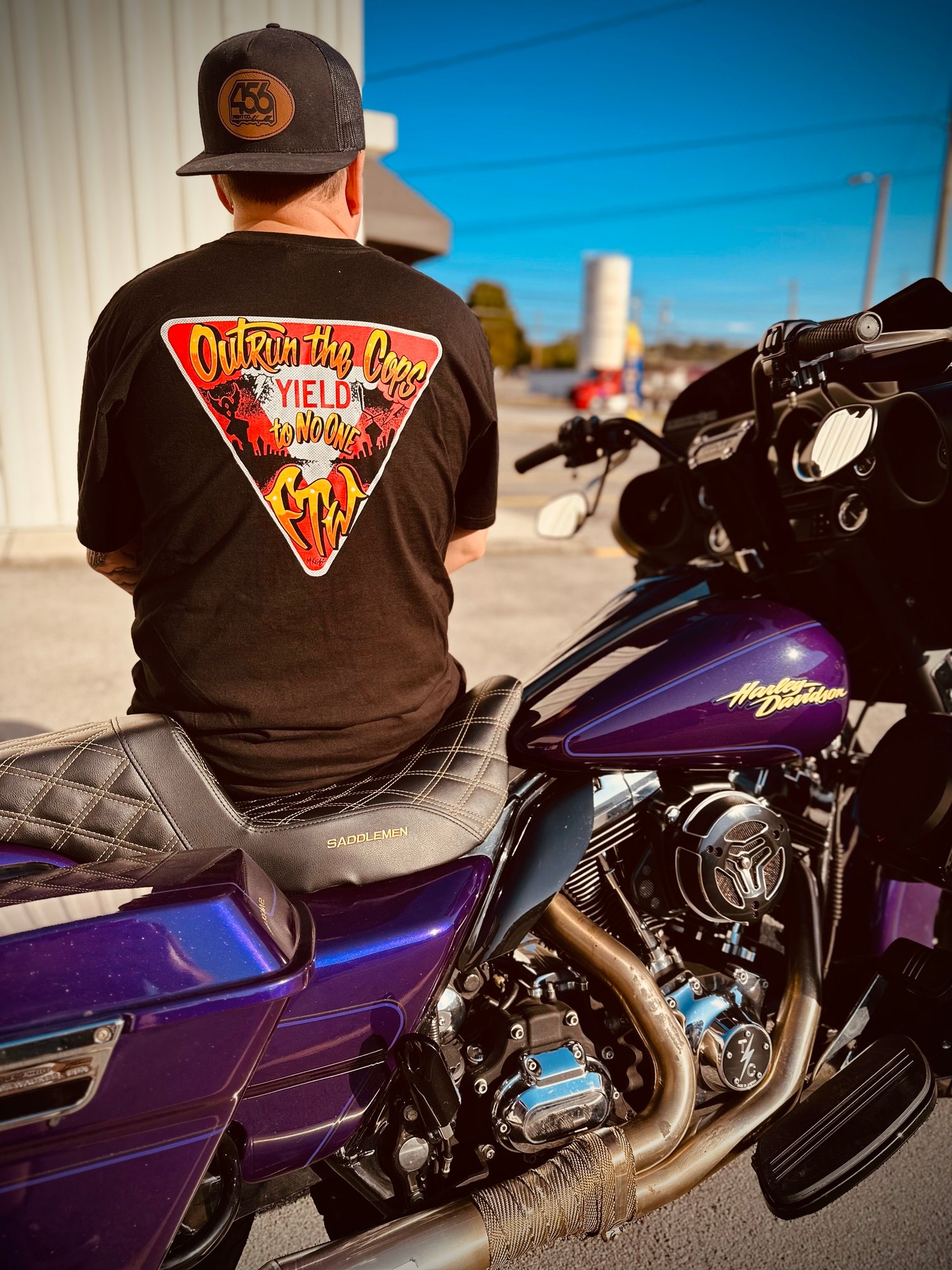 Image of Yield To No One Shirts