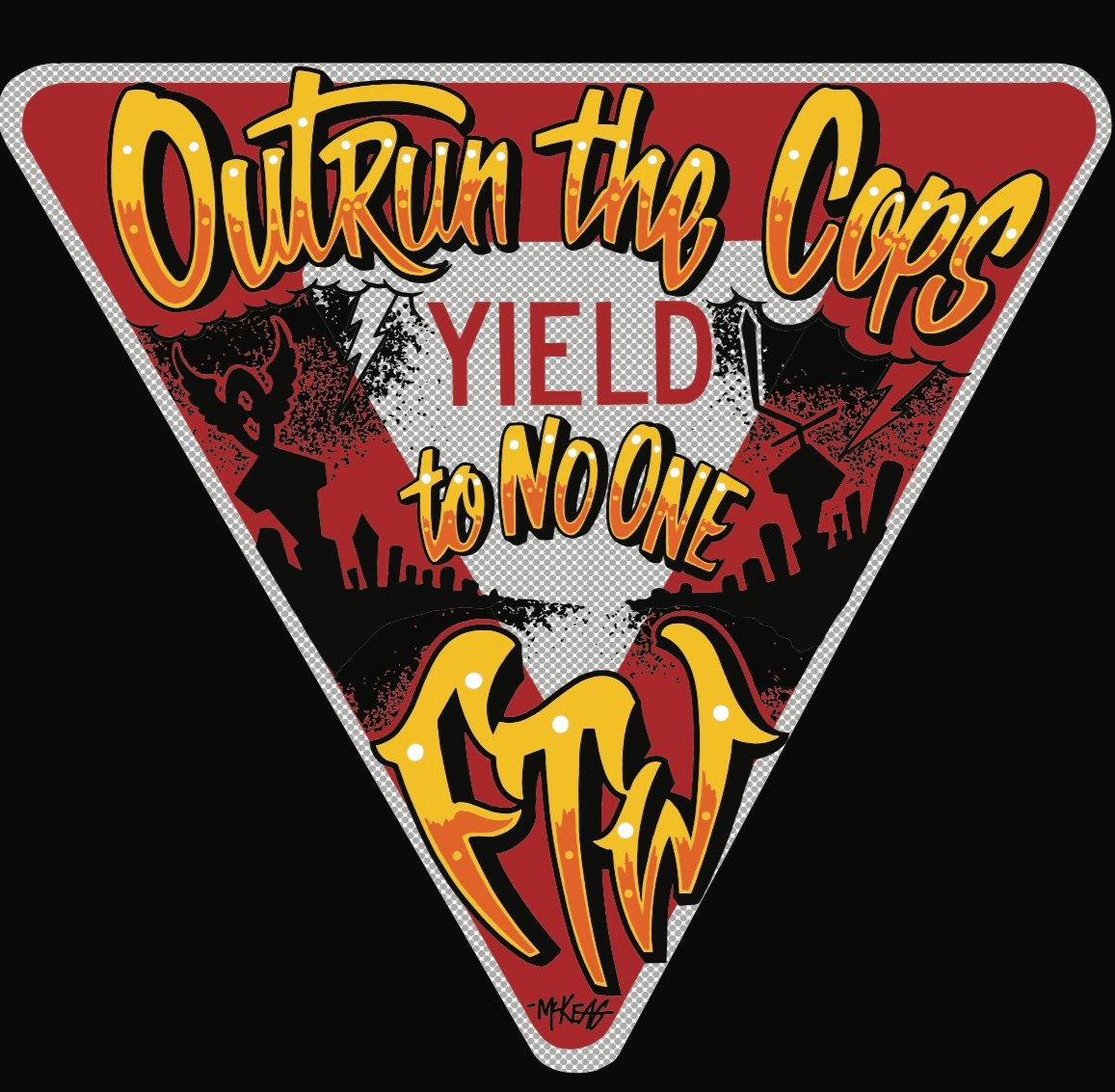 Image of Yield To No One Shirts