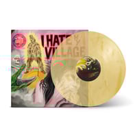Image 1 of I Hate My Village - I Hate My Village (Limited Edition 300 Yellow Marble Vinyl)