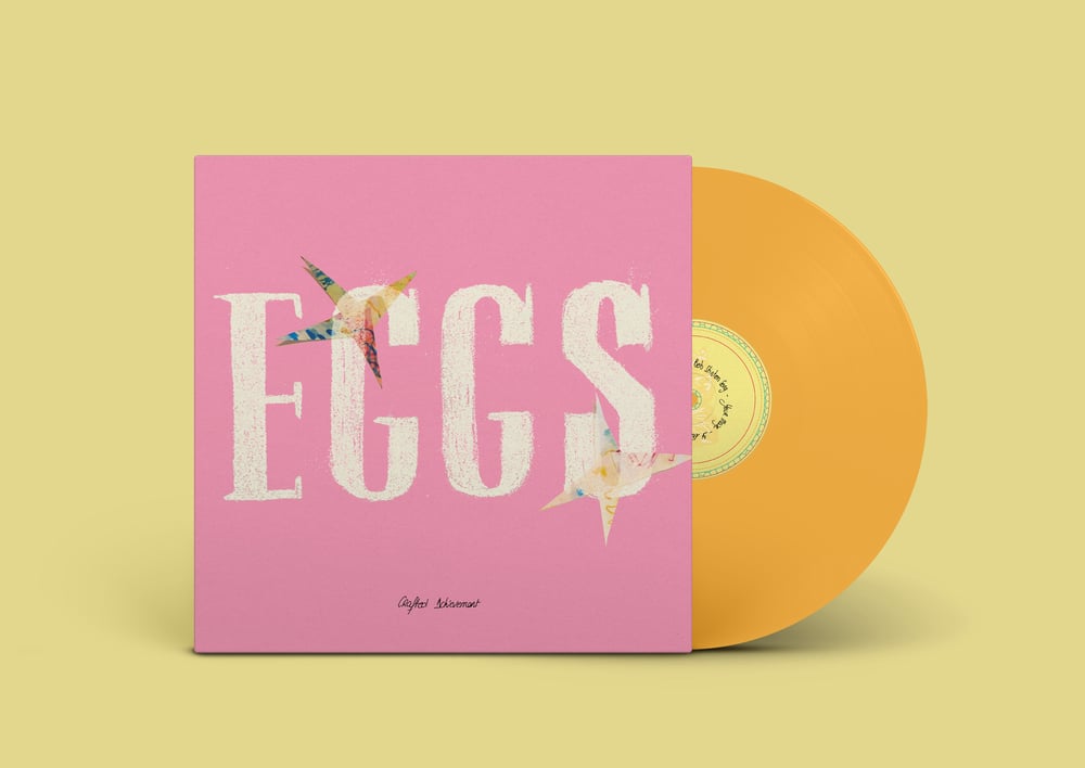 Image of EGGS - CRAFTED ACHIEVEMENT (LP)