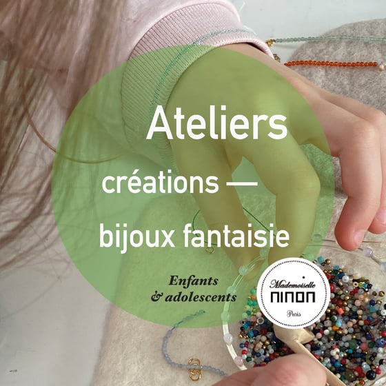 Image of ATELIER DIY ADOS/ ENFANTS