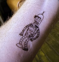 Image 4 of Tattoo Bender Pin