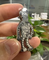 Image 1 of Tattoo Bender Pin