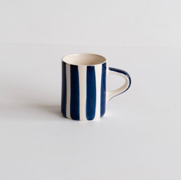 Image of Espresso Cups Candy Stripe