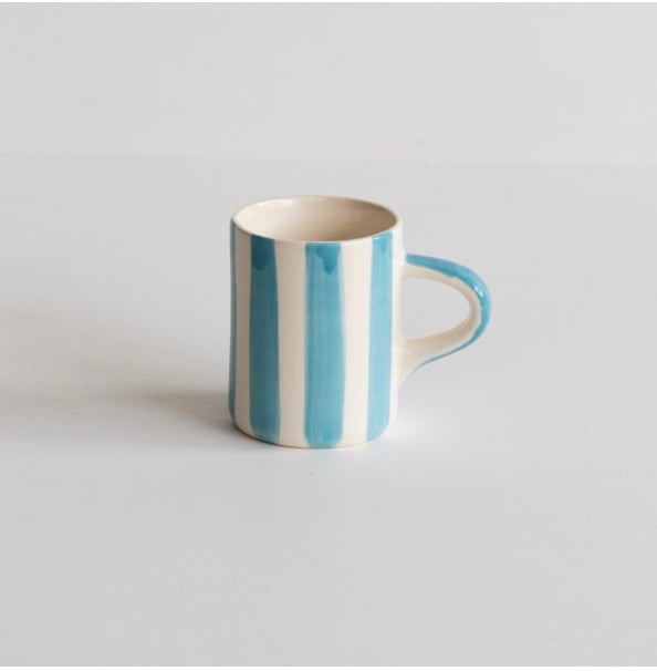 Image of Espresso Cups Candy Stripe