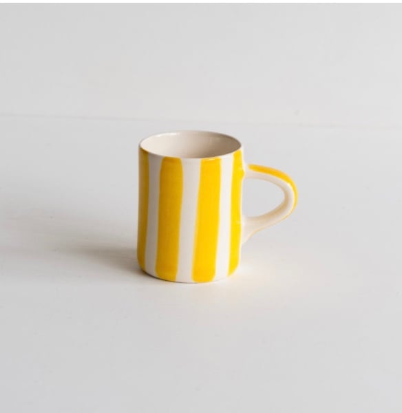 Image of Espresso Cups Candy Stripe