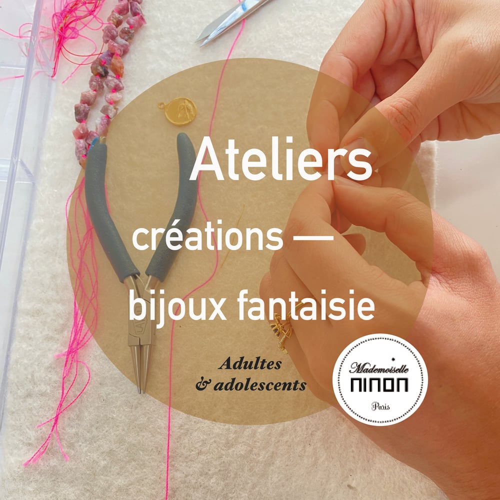 Image of ATELIER DIY - ADULTES