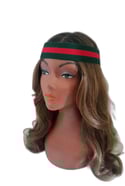 Green & Red Fashion Headband 