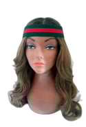 Green & Red Fashion Headband 