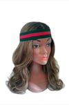 Green & Red Fashion Headband 