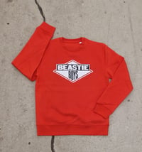 Image 1 of Beastie Boys Red Sweater ONE OFF