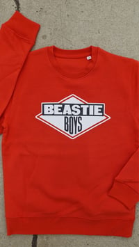 Image 2 of Beastie Boys Red Sweater ONE OFF