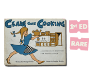 Image 1 of Clare Goes Cooking by Shelagh Fraser