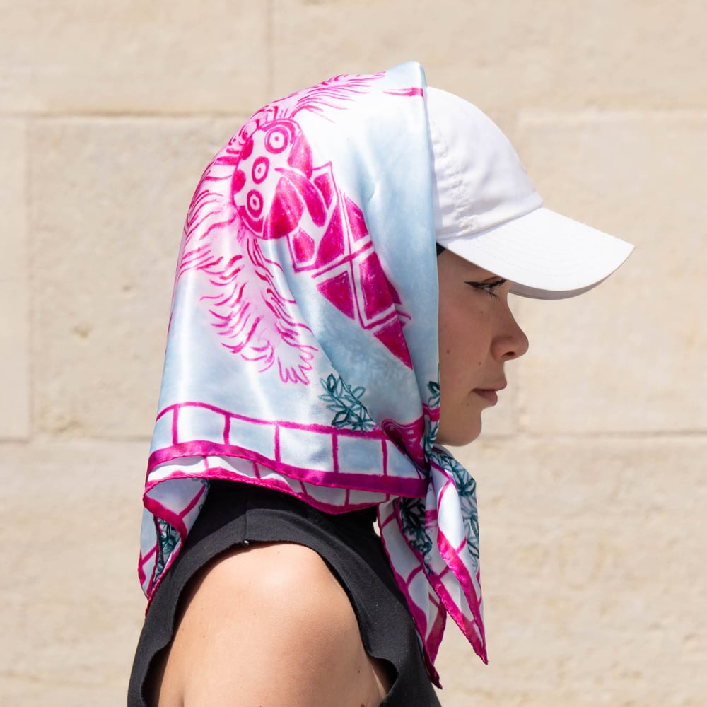 Image of Foulard Danse masquée