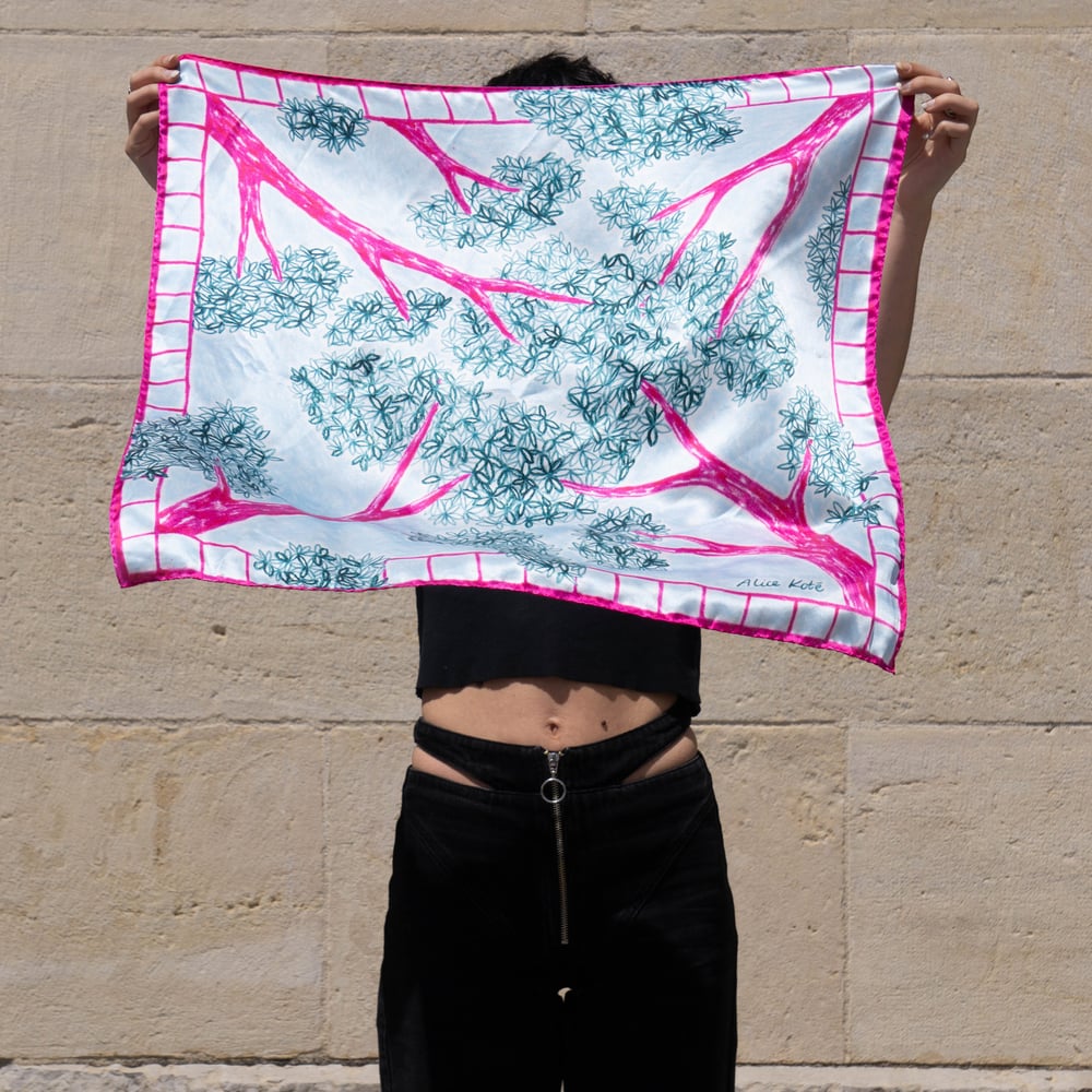 Image of Foulard Canopée