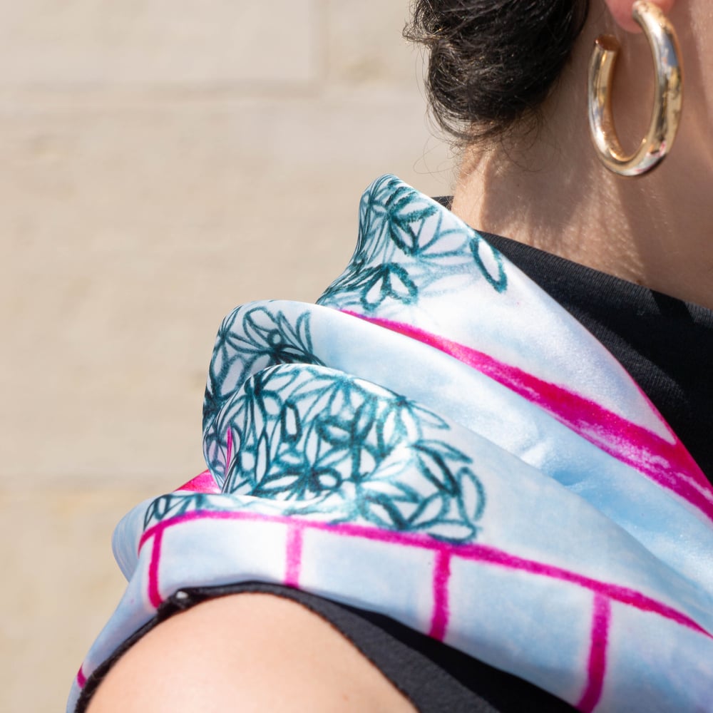 Image of Foulard Canopée