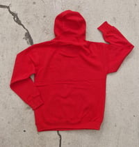 Image 2 of Beastie Boys red pull-over hoodie