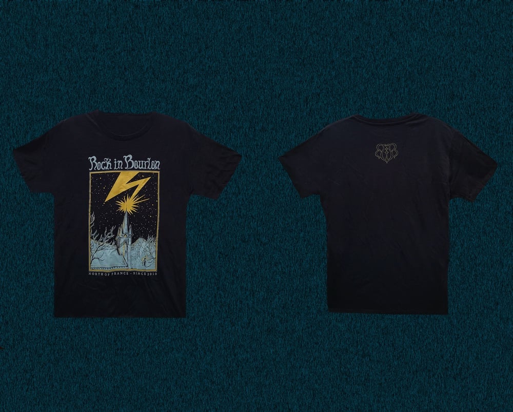 Image of Bourlon Bad Brains Shirt 