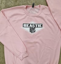 Image 2 of Beastie Boys pink sweater