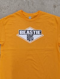 Image 2 of Beastie Boys tangerine t-shirt