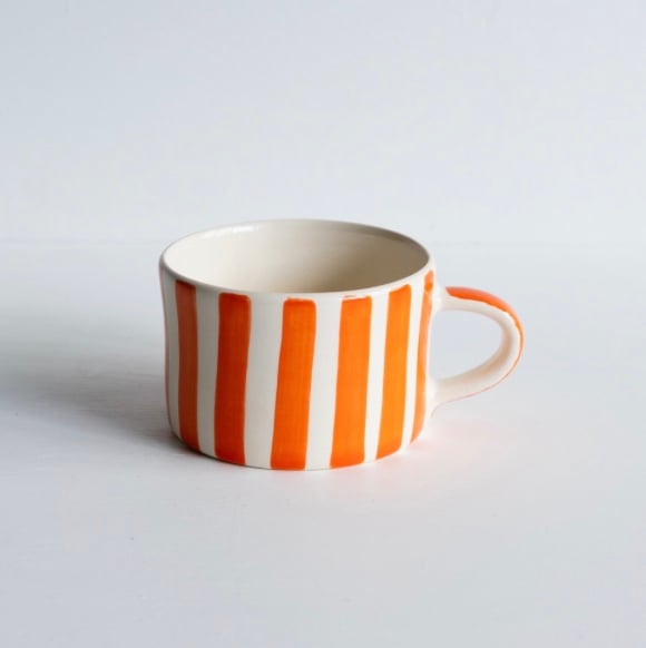 Image of Mug Candy Stripe