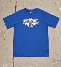 Image 1 of Beastie Boys blue ACTIVEWEAR shirt