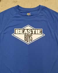 Image 2 of Beastie Boys blue ACTIVEWEAR shirt