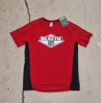 Image 2 of Beastie Boys red ACTIVEWEAR shirt