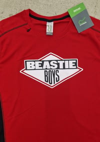 Image 1 of Beastie Boys red ACTIVEWEAR shirt