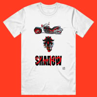 Image 2 of Shadow The Hedgehog Akira T-shirt