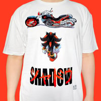 Image 1 of Shadow The Hedgehog Akira T-shirt