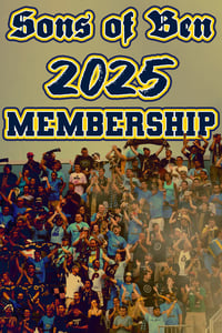 2025 Sons of Ben Membership