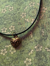 Image 6 of Golden Pendant Rope Necklaces