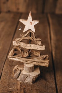 Image 1 of Wood X-Mas tree 