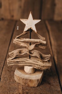 Image 2 of Wood X-Mas tree 