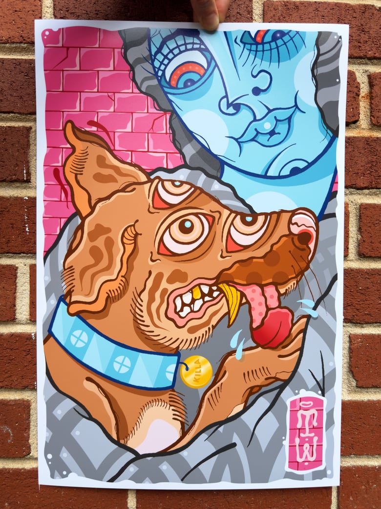 Image of TRIBUTE TO CANINE (LIMITED PRINT)