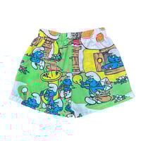 Image 2 of Smurf Shorts - Size 2