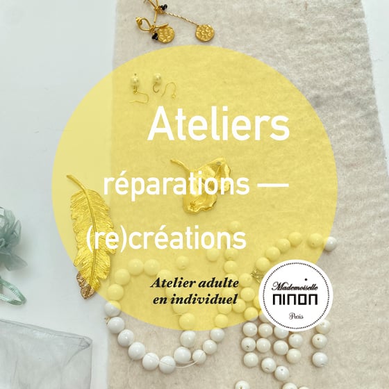 Image of ATELIER RE-CREATION/ REPARATIONS