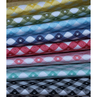 Image 2 of GINGHAM PICNIC 8pc Fat Quarter Bundle by Poppie Cotton