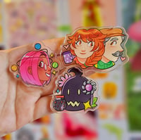 Image 5 of Stardew Valley Heads Acrylic Pins