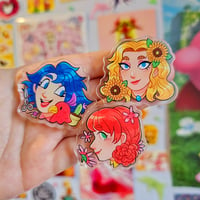 Image 6 of Stardew Valley Heads Acrylic Pins