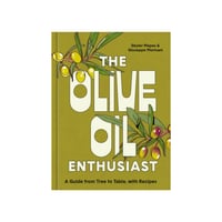 Image 1 of The Olive Oil Enthusiast by Skyler Mapes  and Giuseppe Morisani.